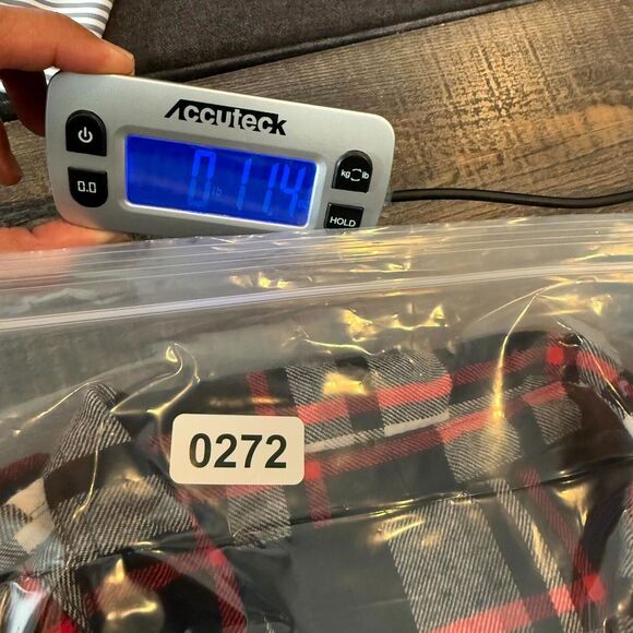 Lurking Class Flannel Shirt Women's Medium Black White Red Plaid Skull Button Up - Picture 11 of 11